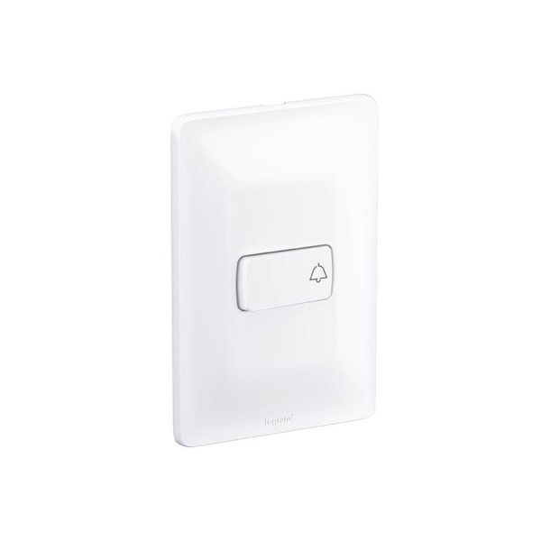 Encontraproduto.com.br - Conjunto Pulsador Campanhia 2a Branco Zeffia