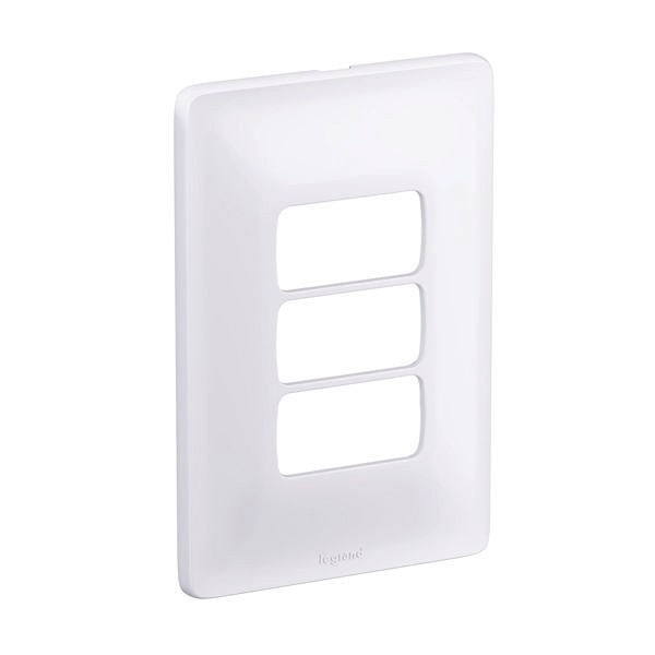 Encontraproduto.com.br - Placa 4x2 3p Branca Zeffia
