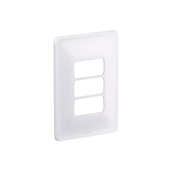 Encontraproduto.com.br - Placa 4x2 3p Branca Zeffia