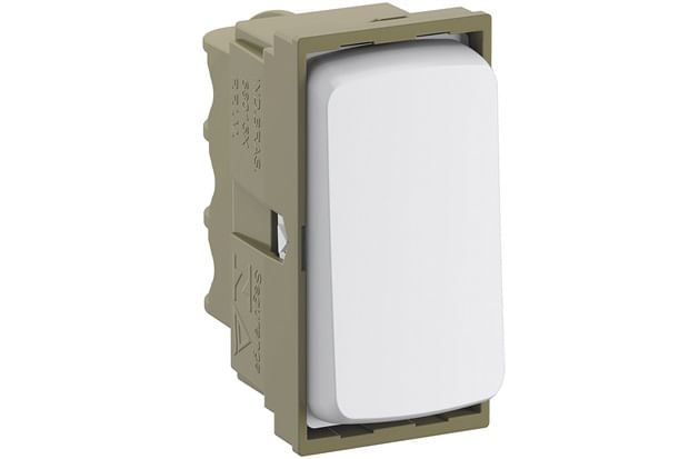 Encontraproduto.com.br - Módulo Interruptor Intermediário 10a 250v Zeffia 680151 – Pial