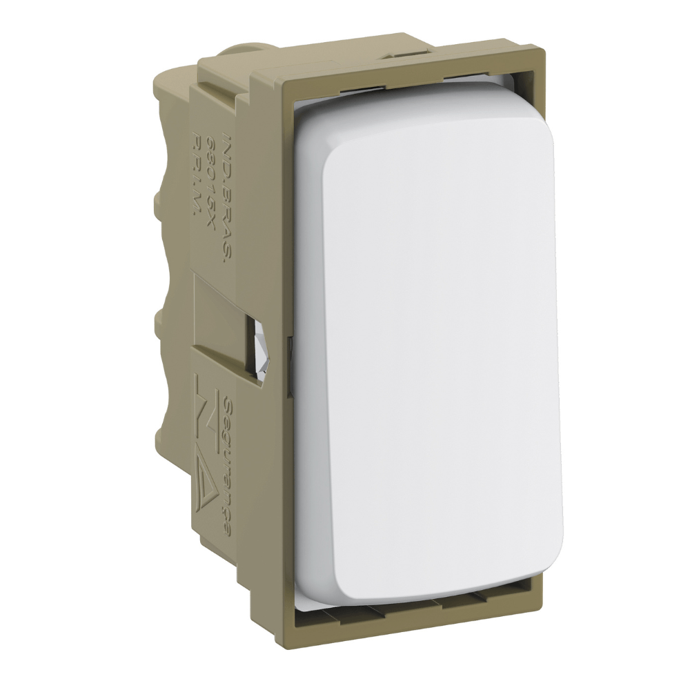 Encontraproduto.com.br - Módulo Interruptor Intermediário 10a 250v Zeffia 680151 – Pial