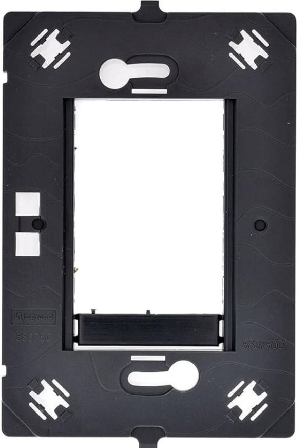 Encontraproduto.com.br - Suporte 4x2 3 Módulos Arteor 583750b Pial