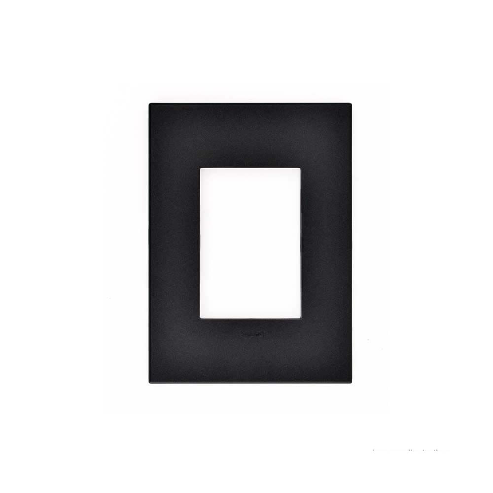 Encontraproduto.com.br - Placa 3p 4x2 Graphite Arteor 583763b Pial