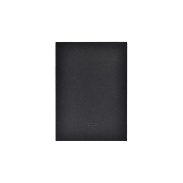 Encontraproduto.com.br - Placa 4X2 Cega Grafite Arteor Pial Legrand