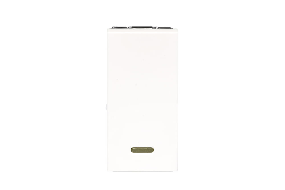 Módulo 1 Interruptor Simples 16A 250V Branco Arteor Com Indicador Pial Legrand