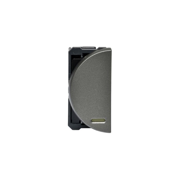 Módulo 1 Interruptor Simples 16A 250V Magnésio Superior Arteor Pial Legrand