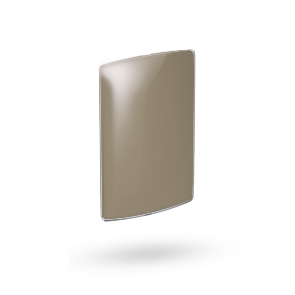 Encontraproduto.com.br - Placa Cega 4x2 Malt Gloss Nereya 663202 Pial