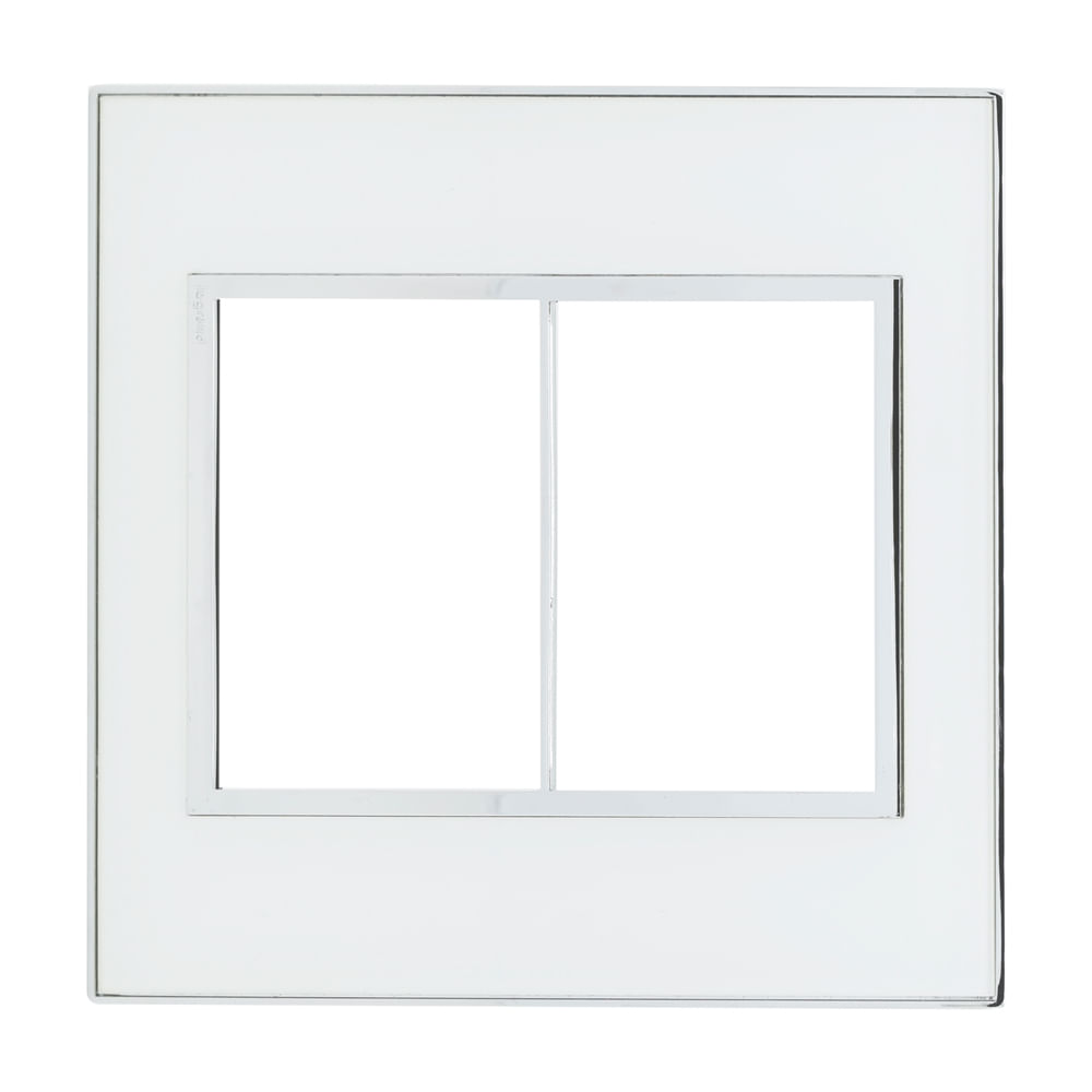 Encontraproduto.com.br - Mod Campainha 2 Módulos Led Magnésio Redondo Arteor 593612 Pial