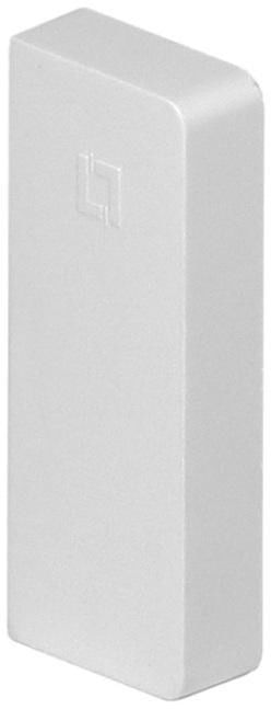 Tampa Extremidade Sobrepor 20x12 Branco Legrand