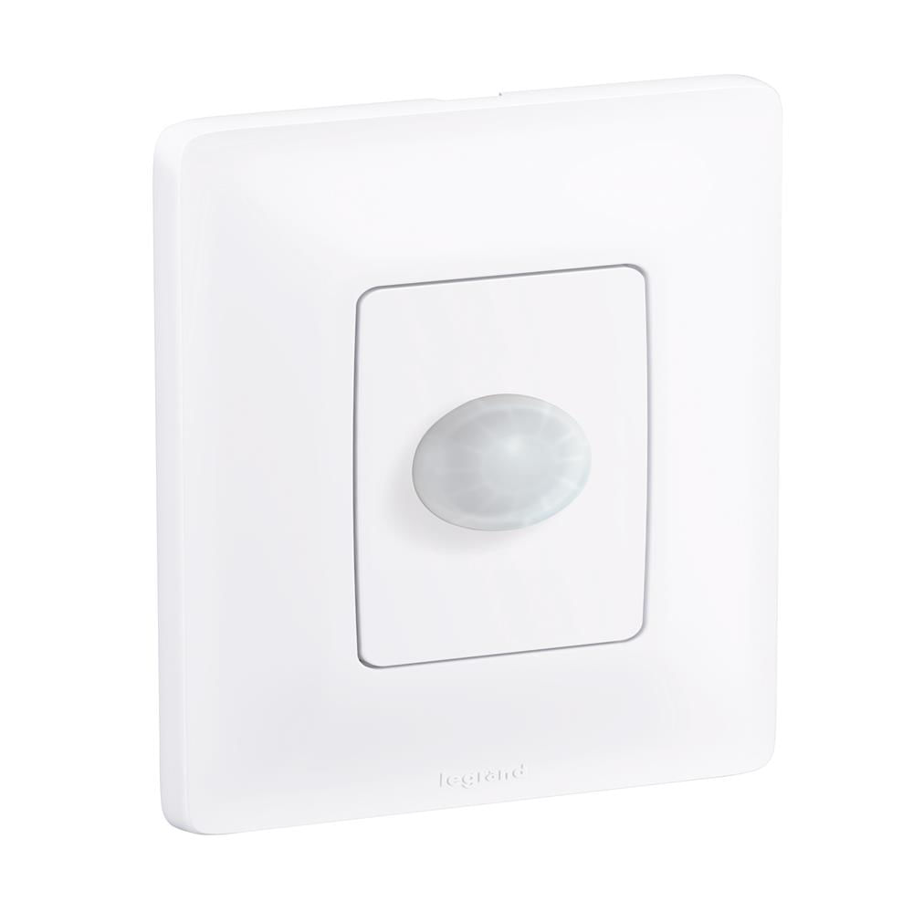 Encontraproduto.com.br - Conjunto Sensor Presença Zeffia Com Fotocélula 4x2 Legrand