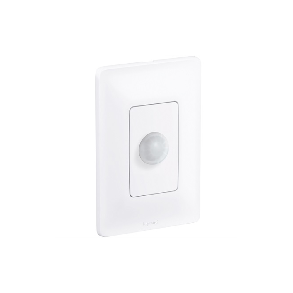 Encontraproduto.com.br - Conjunto Sensor Presença Zeffia Com Fotocélula 4x2 Legrand
