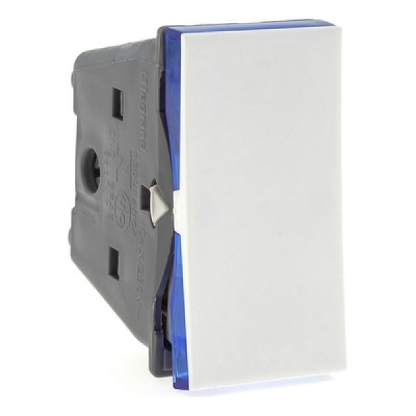 Encontraproduto.com.br - Módulo Interruptor Paralelo 10a Branco Pial Plus +