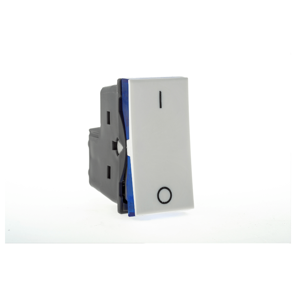 Encontraproduto.com.br - Módulo Interruptor Plus+ Bipolar Simples 10a Branca Legrand