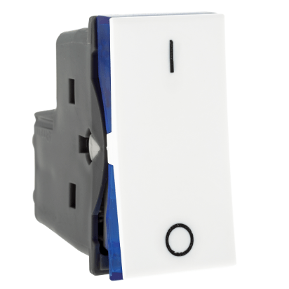 Encontraproduto.com.br - Módulo Interruptor Plus+ Bipolar Simples 10a Branca Legrand