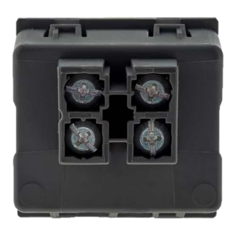 Encontraproduto.com.br - Módulo Interruptor Plus+ Bipolar Simples 25a Preto Legrand