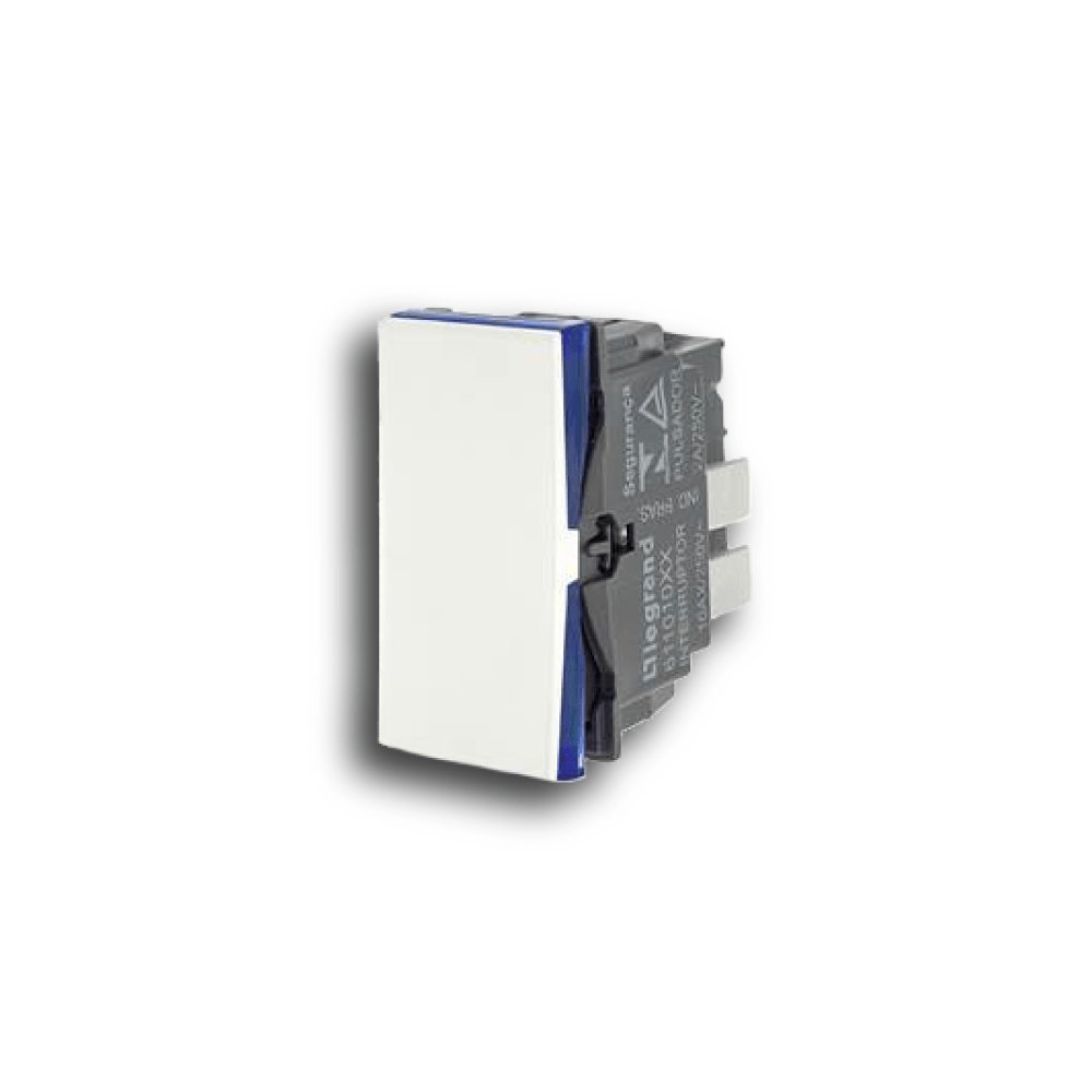 Módulo Pulsador 2a 250v Branco 611013bc - Pial Plus +