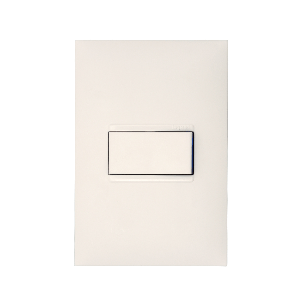 Encontraproduto.com.br - Conjunto Interruptor Paralelo 10a Branco Pial Plus - 611111bc