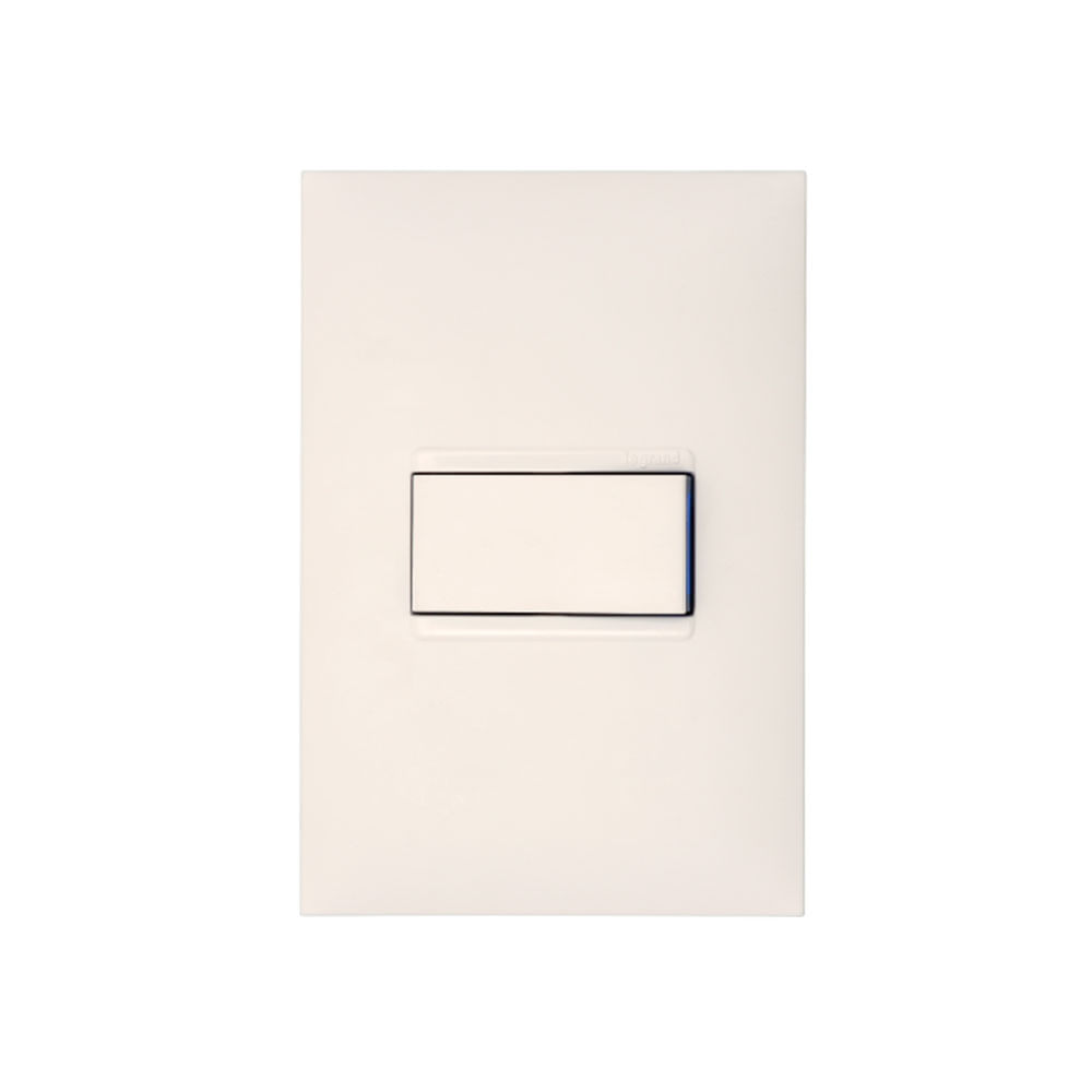 Encontraproduto.com.br - Conjunto Interruptor Paralelo 10a Branco Pial Plus - 611111bc