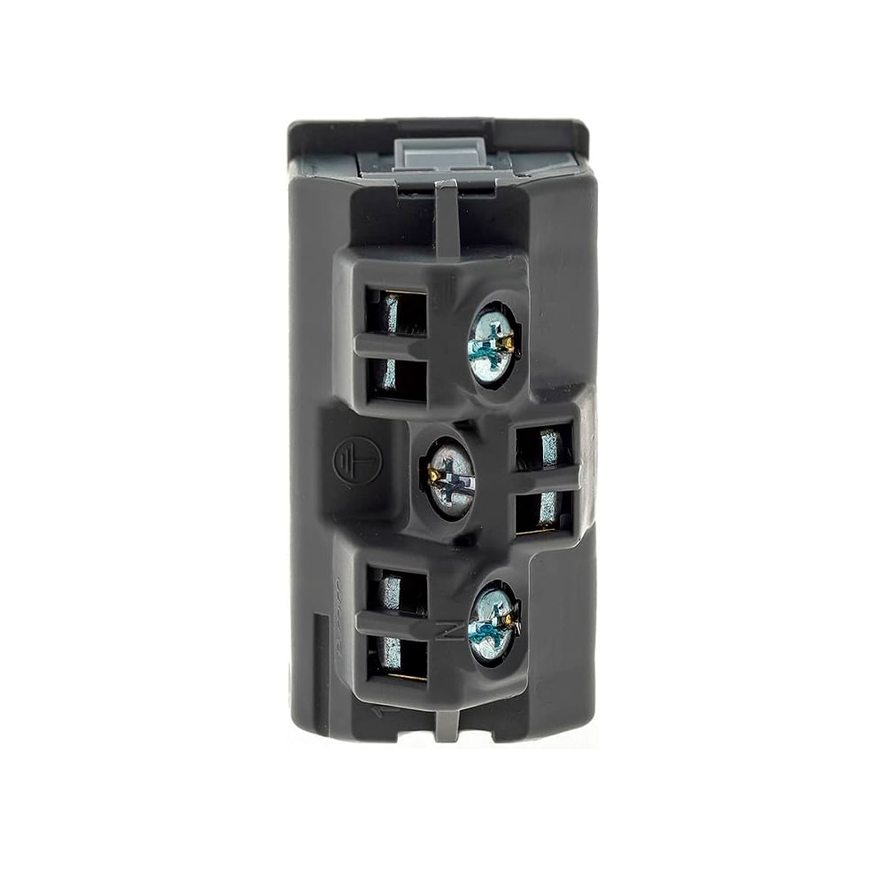 Encontraproduto.com.br - Módulo Tomada 2p+T 20a Branco Pp+