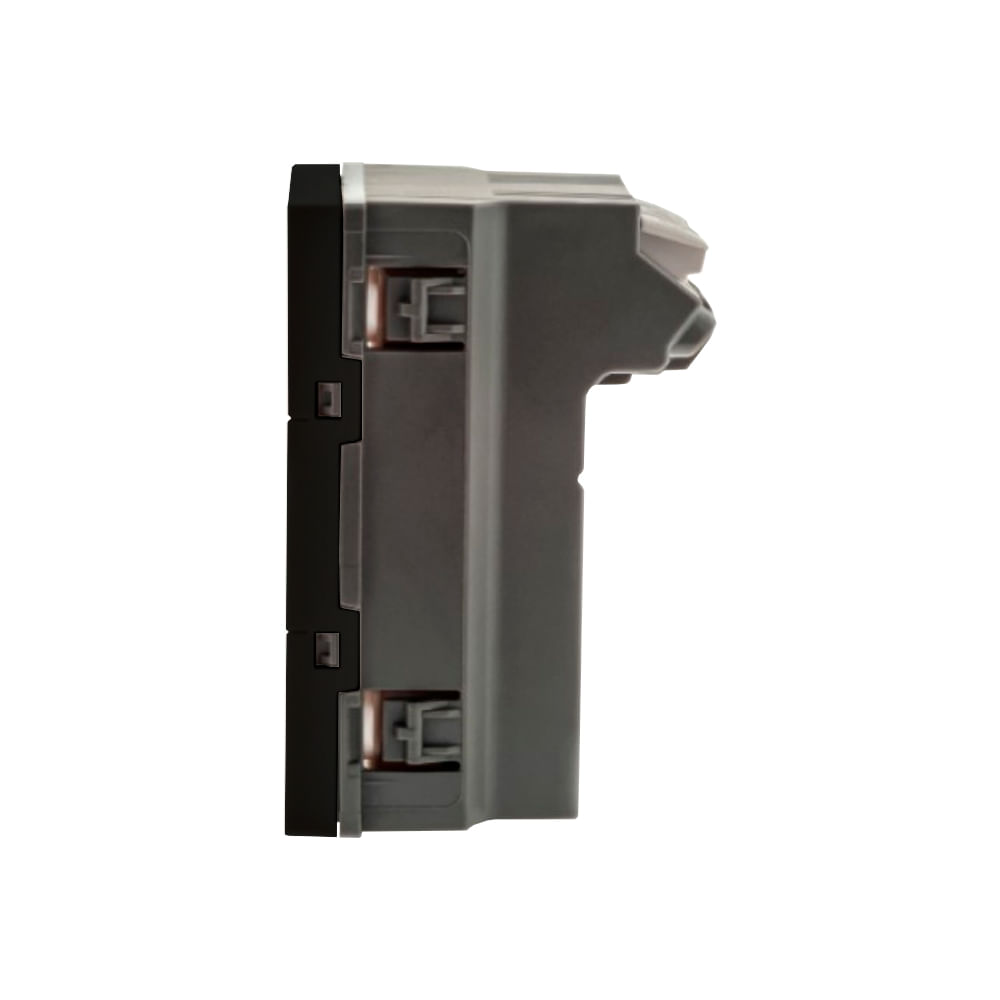 Encontraproduto.com.br - Módulo Tomada Triplex 2p+T 10a Preto Pp+