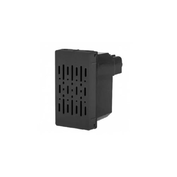 Encontraproduto.com.br - Módulo Campanhia Cigarra 127v Preto Pp+ 611040pt Pial