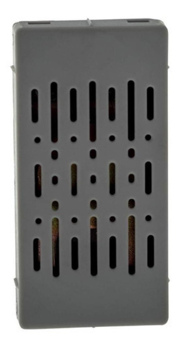 Encontraproduto.com.br - Módulo Campanhia Cigarra 127v Preto Pp+ 611040pt Pial