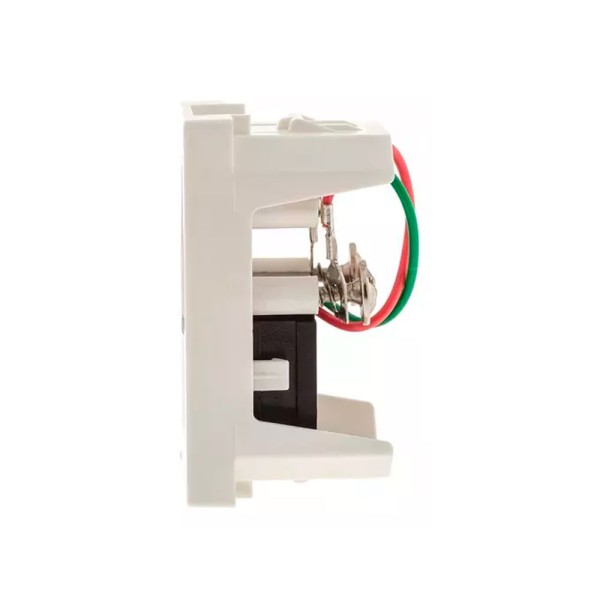 Encontraproduto.com.br - Módulo Tomada Rj11 2 Fios Branco Pial Plus+ 615011bc - Pial