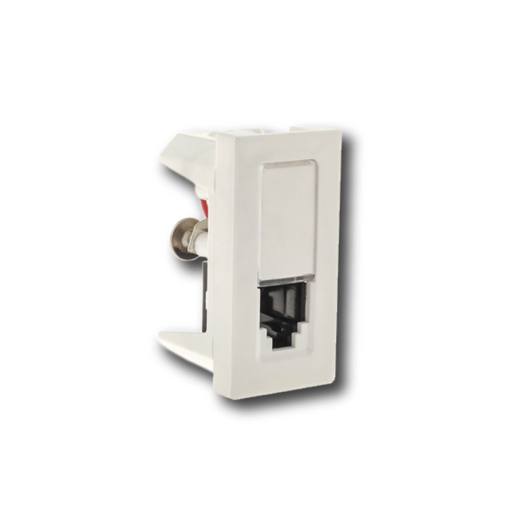 Módulo Tomada Rj11 2 Fios Branco Pial Plus+ 615011bc - Pial