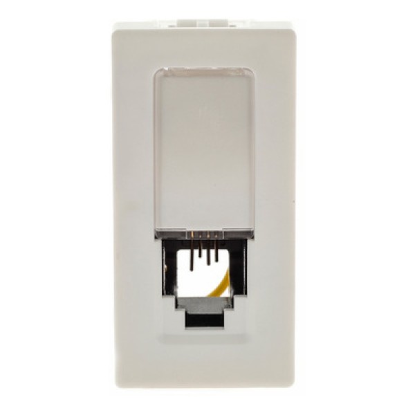 Encontraproduto.com.br - Módulo Tomada Rj11 4 Fios Branco Pial Plus +