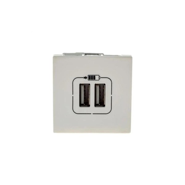 Encontraproduto.com.br - Módulo 2x Usb 2400ma Br Pp+ 615089bc Pial