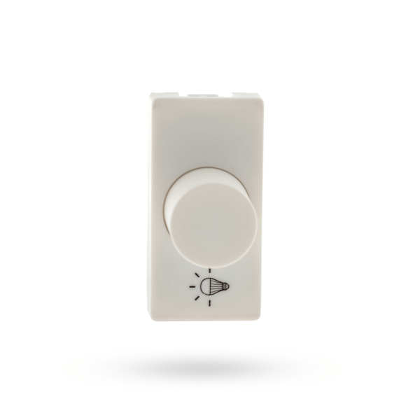Módulo Dimmer Rotativo Digital Led Bivolt Branco Pp+ 611037 Pial