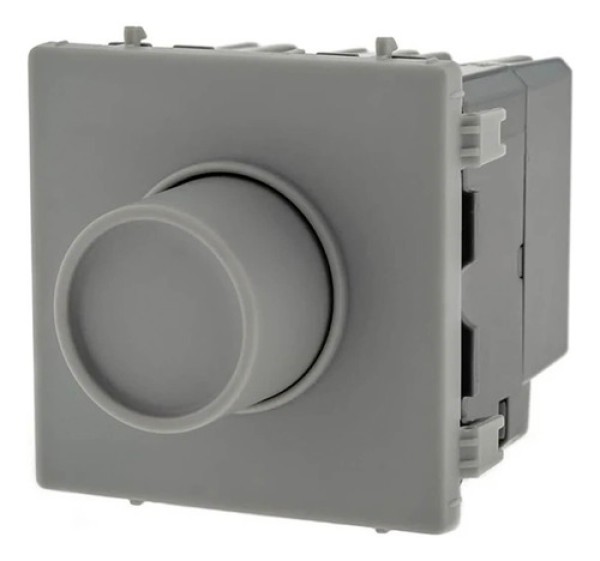 Encontraproduto.com.br - Módulo Variador Dig/Rot Universal Pial Plus+ Cinza Bivolt
