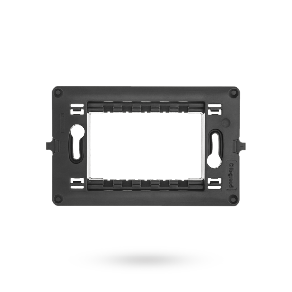 Suporte 4x2 Preto Pial Plus - 612122nt