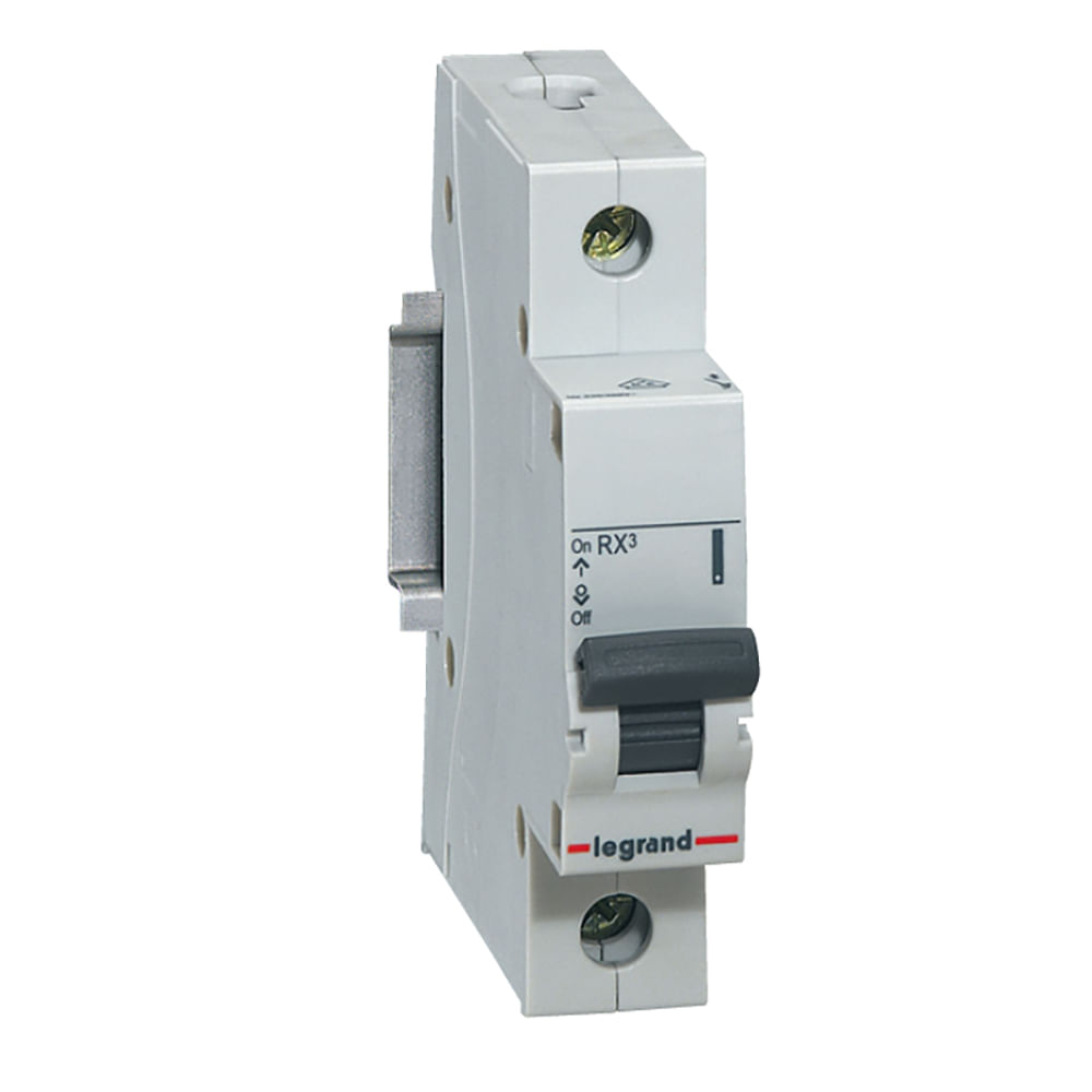 Disjuntor DIN Unipolar RX3 3KA C 32A Pial