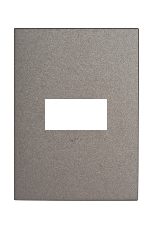 Placa 4x2 1 Posto Arteor Magnesium Pial