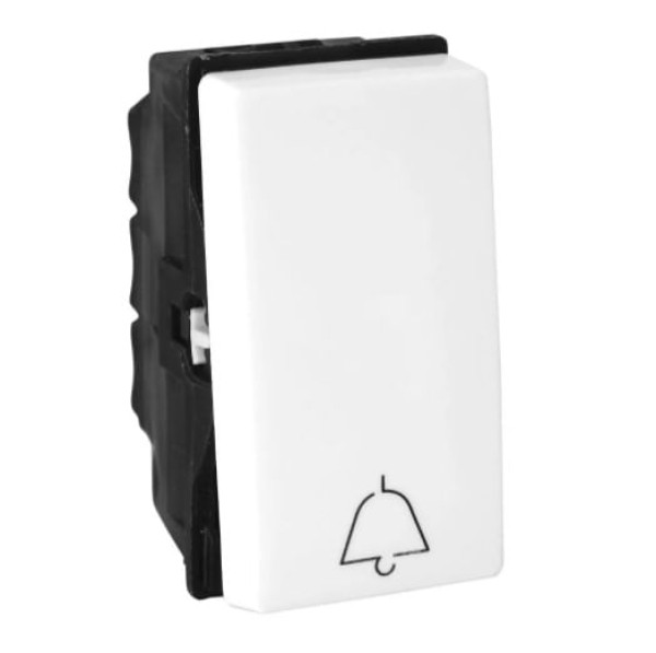 Encontraproduto.com.br - Módulo Pulsa Campainha Ca 250v Branco Ppop