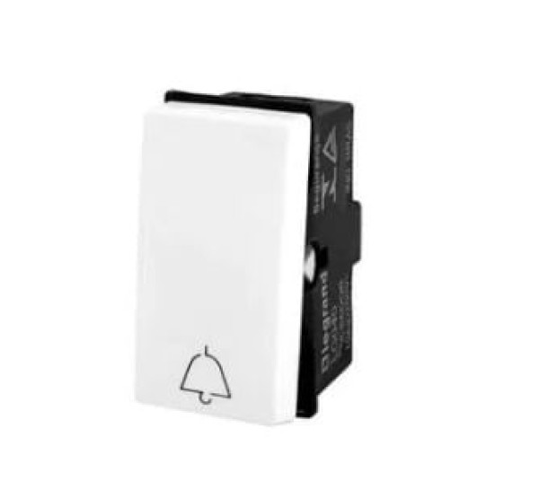 Encontraproduto.com.br - Módulo Pulsa Campainha Ca 250v Branco Ppop