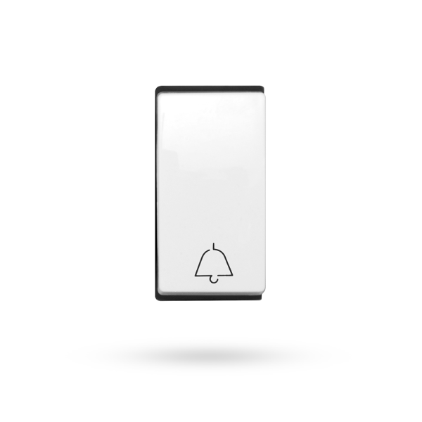 Módulo Pulsa Campainha Ca 250v Branco Ppop