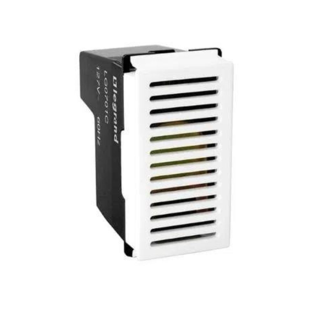 Módulo Campainha Cigarra 127v Branco Ppop