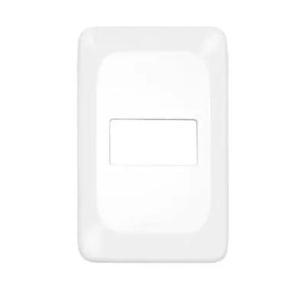 Encontraproduto.com.br - Placa 4x2 1p Branco Ppop