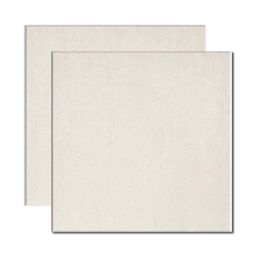 Encontraproduto.com.br - Porcelanato Esmaltado Marfim 80X80cm Pol Retificado