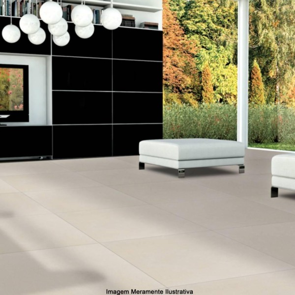 Encontraproduto.com.br - Porcelanato Esmaltado York WH 59,5X59,5cm Act Bold