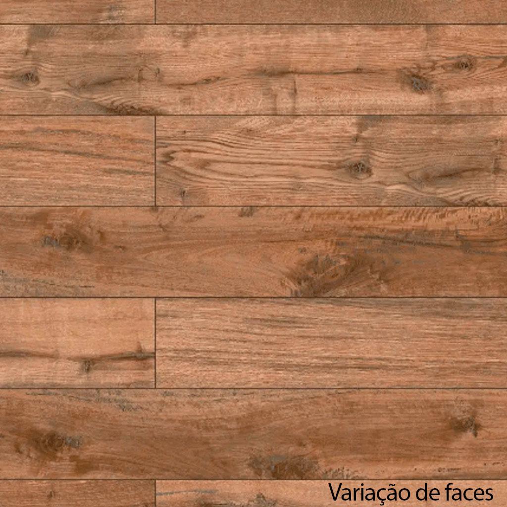 Encontraproduto.com.br - Porcelanato Esmaltado Carvalho HD 19X117cm Act Retificado