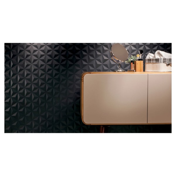 Encontraproduto.com.br - Revestimento Diamante Negro 29,1X87,7cm Matte Retificado