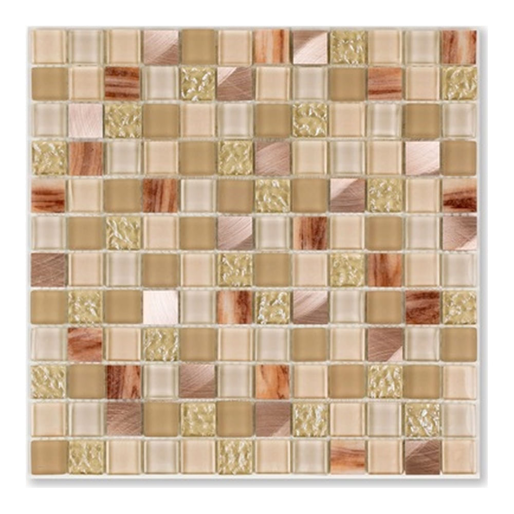 Mosaico 30X30 Bold Blend Glass Be Pc Portinari