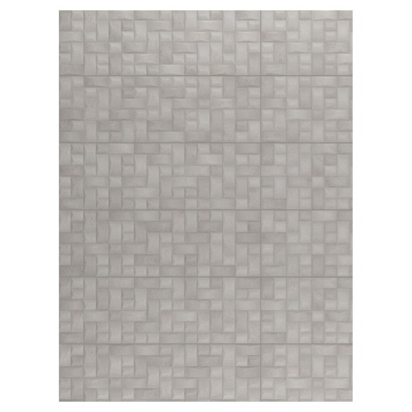 Encontraproduto.com.br - Revestimento Sensorial Forma SGR 33,3X100cm Matte Retificado