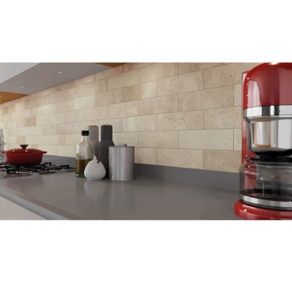 Encontraproduto.com.br - Revestimento Every Brick Cement AL 7,75X24,1cm Matte Bold