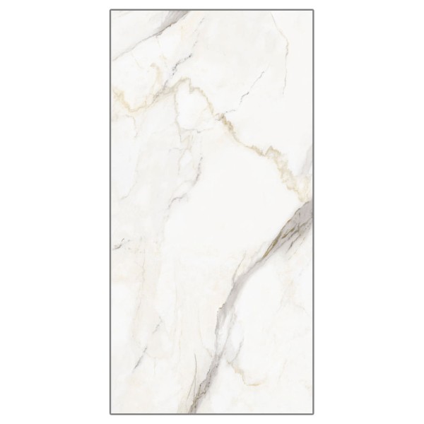 Encontraproduto.com.br - Porcelanato Esmaltado Lumina Calacata GD 58,4X117cm Nat Retificado