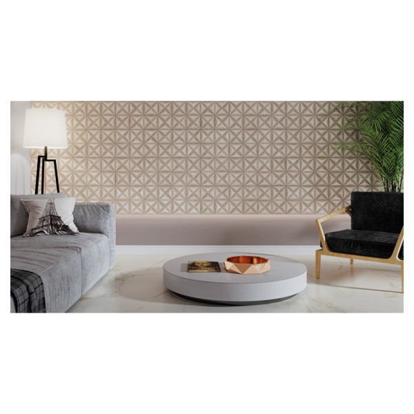 Encontraproduto.com.br - Revestimento Sensorial Diamond SBE 33,3X100cm Mlx Retificado