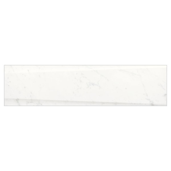 Revestimento Lumina Decor Carrara 29,1X117cm Nat Retificado